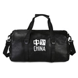 kamames kamames Version Of Large Capacity Luggage Bag Independent Shoes Portable Travel Bag Couples Pure Color Travel Bag Direct Sales