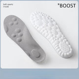 kamames Foam Insoles for Shoes Sole Warm Memory Foam Arch Support Cushion Women Winter Sports Shoes Self-heating Shoe Pads