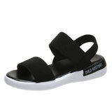 kamames kamames Sandals Stretch Tight 2023 Summer New Style Students Wear Fairy Roman Beach Shoes