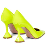 kamames New Large-Size Fashionable Ladies' High-Heeled Shoes Are Supplied For Direct Sale.