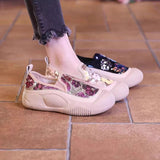 kamames kamames Casual Shoes Female 2024 Spring Autumn New Korean Version Fashion Lazy People A Foot Pedal Sports Women's Shoes A Hair