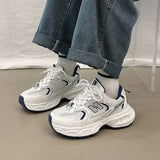 kamames kamames Shoes Female Spring / Summer 2024 Breathable Mesh Student Sneakers Korean Retro Running Casual Women's Shoes