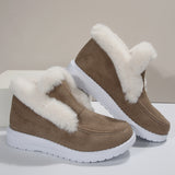 kamames Women's Shoes 2023 Winter New Large Size Women's Shoes 35-43 Low-Top Casual Women's Cotton Shoes Spot