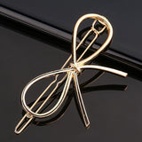 Fashion Metal Love Heart Hair Clip Elegant Star Round Barrette for Women Girls Sweet Hairpins Barrettes Hair Accessories