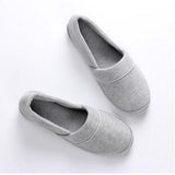 New 2021 Winter-Autumn At Home Thermal Cotton-Padded Slippers Women's Cotton Slippers Indoor Slippers With Soft Outsole Shoes