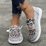 kamames Canvas Love Shoes, Women's Shoes, Flat-Soled Casual Shoes, Ladies' Cloth Shoes Support Temu/Shein Generation.