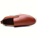 Slip-On Sneakers - Easy Slip-On Design, Relaxed Fit, Stylish, Trendy Look, Lightweight, Breathable, Comfortable Shoes for Male Fashion Enthusiasts - Perfect for Everyday Wear