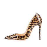 kamames Print Sexy Women Pumps Shoes Women High Heels Pointed Toe Wedding Shoes 12 cm Chaussure Femme QP023 ROVICIYA