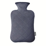 BYXAS Hot Water Bottle With Soft Cover, 2L Hot Water Bag For Menstrual Cramps, Neck And Shoulder Pain Relief, Hot And Cold Therapies, Hand Feet Warmer.