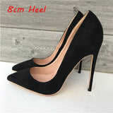 kamames women's high heels 12cm high heels exclusive brand professional shoes 10cm female high heels shallow RM007 ROVICIYA