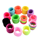 Hot 10pcs/lot 3 cm 13 Colors Kids Cute Hair Band Elastic Hair Band Ribbon Accessories Headband DIY  702