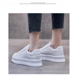 kamames Shoes Women 2022 Spring Running Shoes Woman Vulcanize Shoes Slip on Trainers Women Fashion Platform Sneakers Women Flats