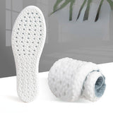 kamames Deodorant Insole Shoe Pads Palmilha 3D Foot Acupressure Insole Men Women Soft Breathable Sports Cushion Inserts