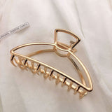 New Woman Metal Hair Claws Hair Accessories Chic Barrettes Hair Clips Hairpins Ladies Hairgrip Headwear Girls Ornaments Crab