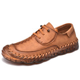 kamames kamames Men's Baotou Leather Shoes In Spring Korean Sports Trend Daily Casual Shoes Collision-Proof Men's Shoes