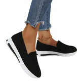 kamames And Summer New Large-Size Single Shoes, Flat Soles, Leisure, Breathable Net Surface, Thick Soles, Sports, Leisure, Single Shoes