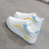 kamames Women's Shoes Spring 2022 New Fashion White Sneakers  Women Korean Platform Running Shoes Non Slip Casual Shoes Women Trainers