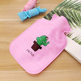 1pc Portable Mini Hot Water Bottle - Reusable, Leakproof & Explosion-Proof for Soothing Heat Relax and Comfort