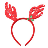 2021 New Year Women Girls Cute Christmas Antlers Santa Claus Hairbands Sweet Hair Decorate Headband Fashion Hair Accessories