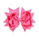 2021 New Hot 1 piece Boutique Kids Flower Headwear High Quality Bow Hair Clips Hair Accessories 722