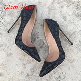 kamames Shoes Sexy Womens Black High Heel Shoes Pointed Toe Apricot Party Stiletto Heels plus size 33 34 YG025 ROVICIYA