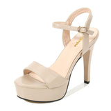 kamames 2022 New Fashion Roman Style Runway Sandals Super High Heel Waterproof Platform Wedding Shoes Summer Weave Design Women Pumps