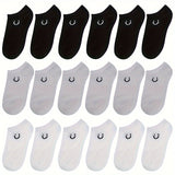 18pairs Girl's Smiling Face Pattern No Show Socks - Comfy Breathable Soft & Elastic Socks, Girls's Hosiery