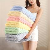 2-Piece -"Quick-Dry" Luxury Microfiber Bath Towels, 2pcs Ultra Absorbent & Soft Waffle Weave, Quick Dry For Spa, Gym, Travel