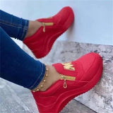 kamames Large-Size Summer European Station Solid Color Artificial PU Low-Top Viscose Shoes Round Head Fashion Single Shoes