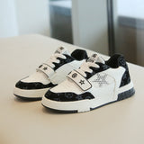 kamames kamames 2023 New Fashion Leisure Children's Sports Shoes Boys' Net Face Medium Children's Velcro Running Shoes For Girls