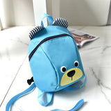 KAMAMES Korean Cartoon Children's Schoolbag Kindergarten Boys and Girls 1-5 Years Old Baby's School Bag Shoulder Anti-Lost Backpack