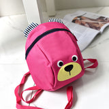 KAMAMES Korean Cartoon Children's Schoolbag Kindergarten Boys and Girls 1-5 Years Old Baby's School Bag Shoulder Anti-Lost Backpack