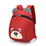 KAMAMES Korean Cartoon Children's Schoolbag Kindergarten Boys and Girls 1-5 Years Old Baby's School Bag Shoulder Anti-Lost Backpack