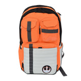 KAMAMES Star Wars Official Original Star Wars Rebel Logo Backpack Men's and Women's Schoolbag Backpack