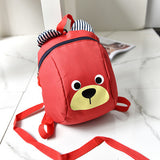 KAMAMES Korean Cartoon Children's Schoolbag Kindergarten Boys and Girls 1-5 Years Old Baby's School Bag Shoulder Anti-Lost Backpack