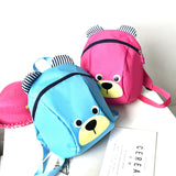 KAMAMES Korean Cartoon Children's Schoolbag Kindergarten Boys and Girls 1-5 Years Old Baby's School Bag Shoulder Anti-Lost Backpack