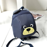 KAMAMES Korean Cartoon Children's Schoolbag Kindergarten Boys and Girls 1-5 Years Old Baby's School Bag Shoulder Anti-Lost Backpack