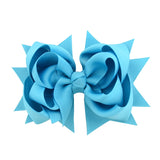 2021 New Hot 1 piece Boutique Kids Flower Headwear High Quality Bow Hair Clips Hair Accessories 722