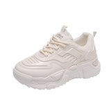 kamames kamames 2023 Dad Shoes Women's Mesh Single Shoes Flat And Versatile Small White Shoes Low Top Sneakers Casual Shoes Single Shoes