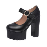 kamames Head Ultra High Heel 13Cm Cheongsam Model Catwalk High Heels Women's Thick Soles Waterproof Platform Work Shoes Women's Thick Heels Single Shoes