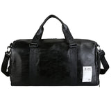 kamames kamames Version Of Large Capacity Luggage Bag Independent Shoes Portable Travel Bag Couples Pure Color Travel Bag Direct Sales