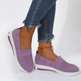 kamames And Summer New Large-Size Single Shoes, Flat Soles, Leisure, Breathable Net Surface, Thick Soles, Sports, Leisure, Single Shoes