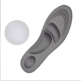 kamames Breathable Cushion Comfortable Sport Running Insoles For Feet Orthopedic Insoles Massage Memory Foam Insoles For Shoes Sole