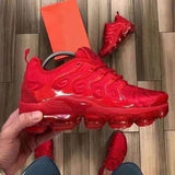 kamames kamames Spring And Autumn Large-Size Front Tie Leisure Flat-Heeled Air Cushion Round Head Low-Top Sports Shoes