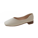 kamames kamames Single Shoes For Spring 2023 New Low Heel Maternity Shoes With Soft Sole Casual Women's Shoes