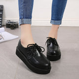 kamames Spring New Style Chaojiahara Thick-Soled Pastry Shoes Magazine British Retro Style Single Shoes Women's Shoes