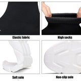 zingj For Women Vulcanized Shoes Female Socks Shoes Trainers Women Slip-on Stretch Platform Shoes Black Sneaker Femme