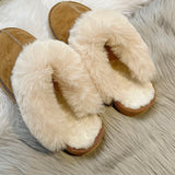 kamames Women's Slippers Winter Plush Warm Shoes Unisex Indoor Outdoor Flip Flops Casual Shoes Zapatos De Mujer Uggs
