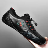 kamames kamames New Spring Octopus Men's Shoes Net Breathable Casual Leather Shoes British Overfoot Lazy Peas Driving Shoes