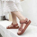 kamames summer women's shoes fashion casual sports sandals flat sandals women platform sandals